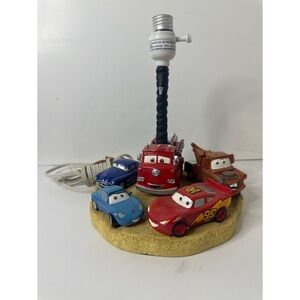 Disney Cars Themed Kids Toy Lamp